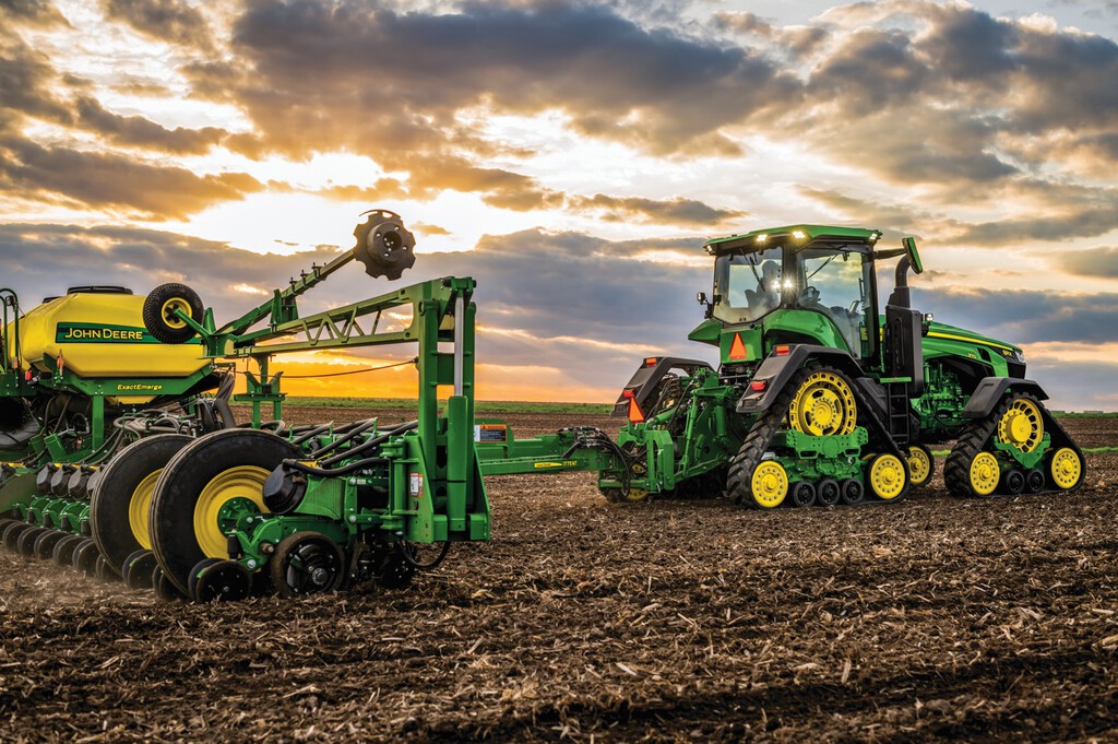John Deere ya no quiere ser únicamente una empresa de tractores. También quiere serlo de satélites