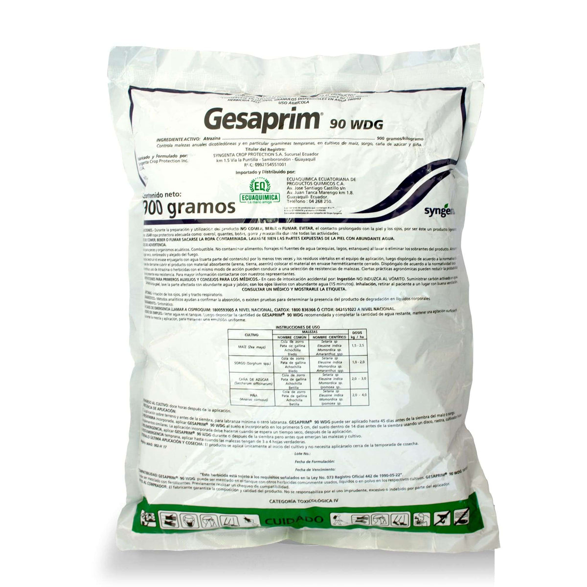 gesapax herbicide Gesaprim 900 gr. – Agrizon.com