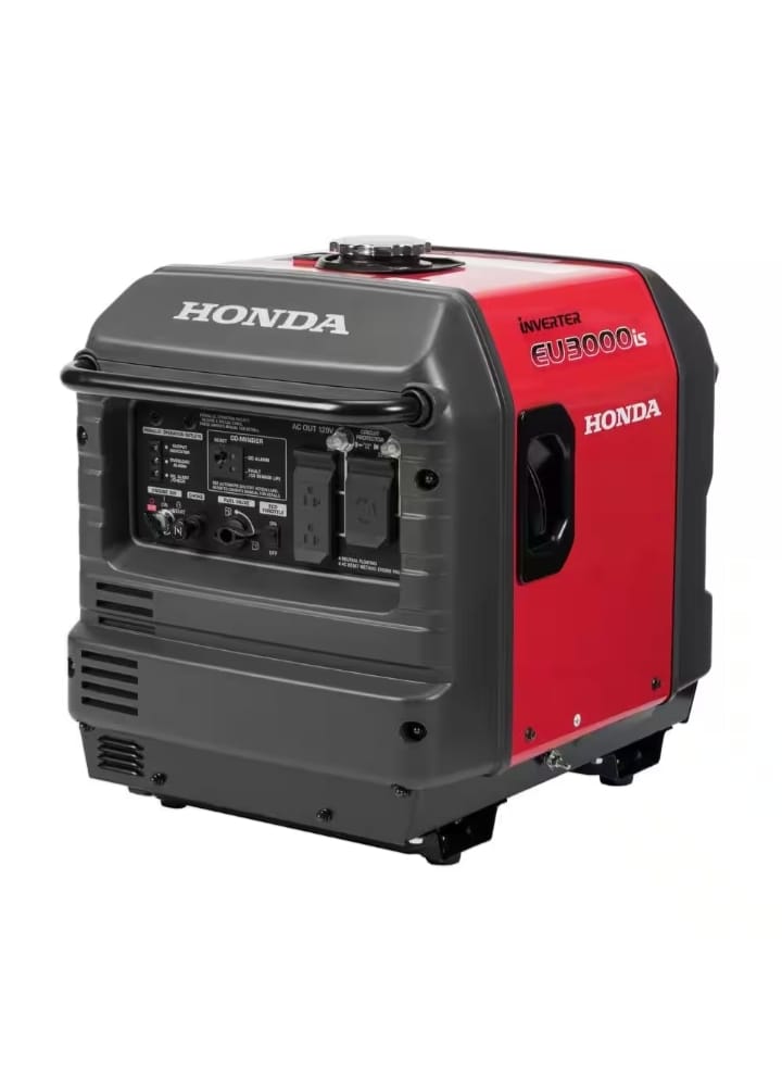 Honda 3000-Watt Electric and Recoil Start Gasoline Powered Inverter Generator with 30 Amp Outlet Honda 3000-Watt Electric and Recoil Start Gasoline Powered Inverter Generator with 30 Amp Outlet