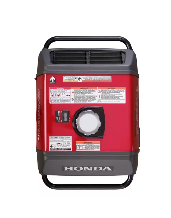 Honda 3000-Watt Electric and Recoil Start Gasoline Powered Inverter Generator with 30 Amp Outlet Honda 3000-Watt Electric and Recoil Start Gasoline Powered Inverter Generator with 30 Amp Outlet