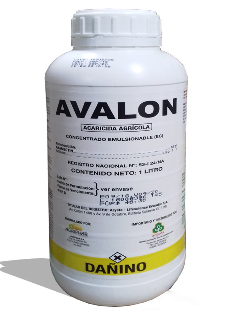 avalon herbicide Avalon 1 lT