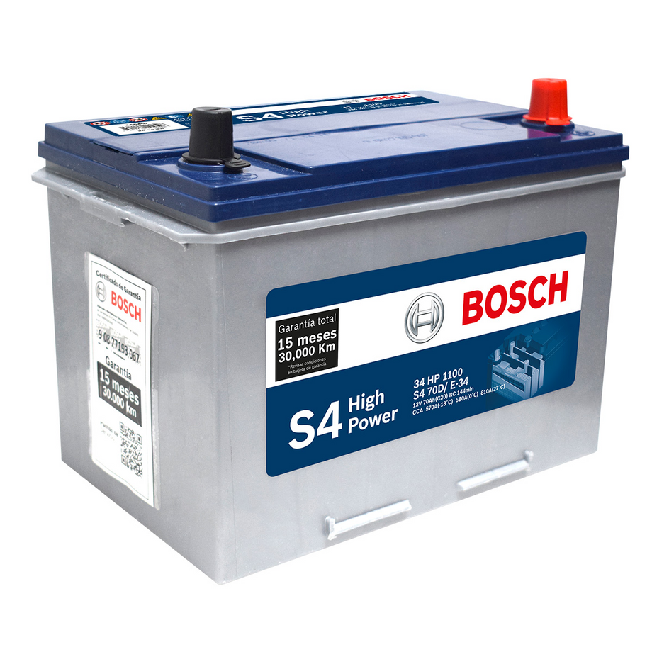 Bosch 34 HP S4 Battery – Agrizon.com