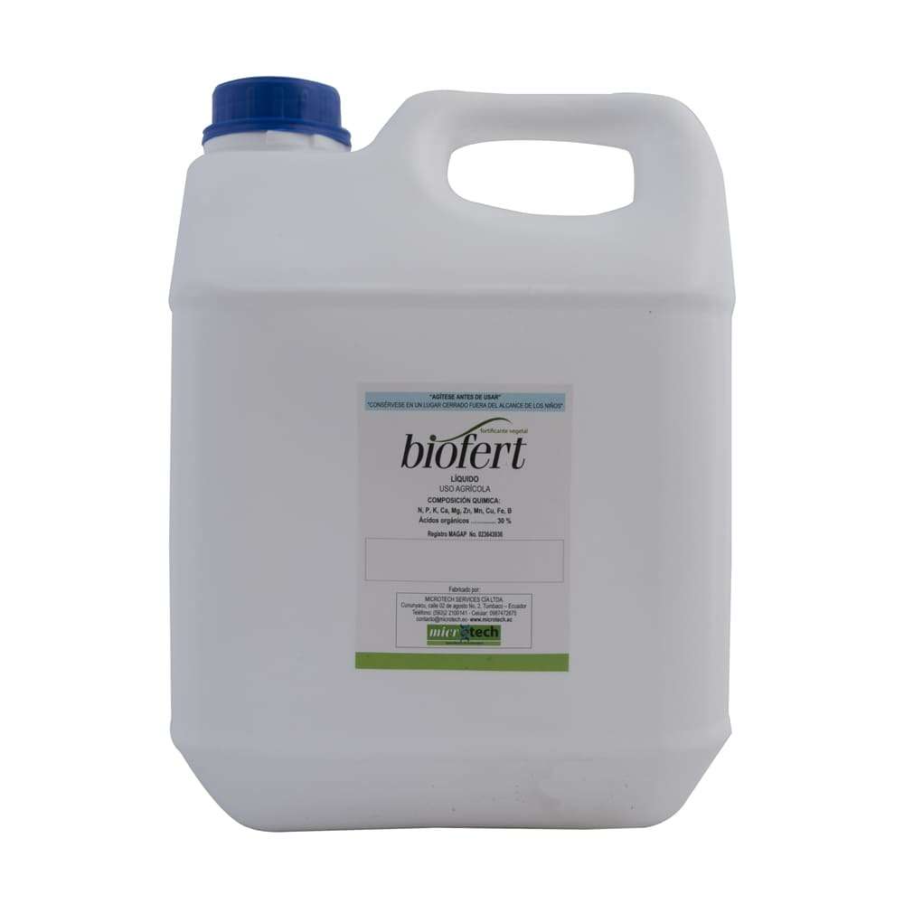Biofert Biofert 4 lt – Agrizon.com
