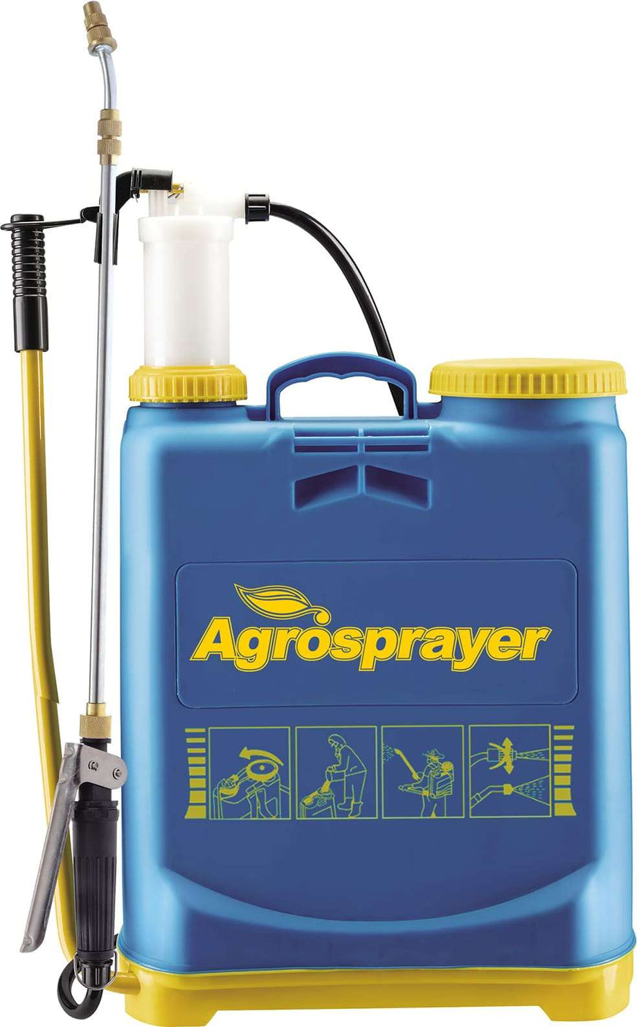 Bomba de Mochila a Motor Agrosprayer 20 lt. Agrizon