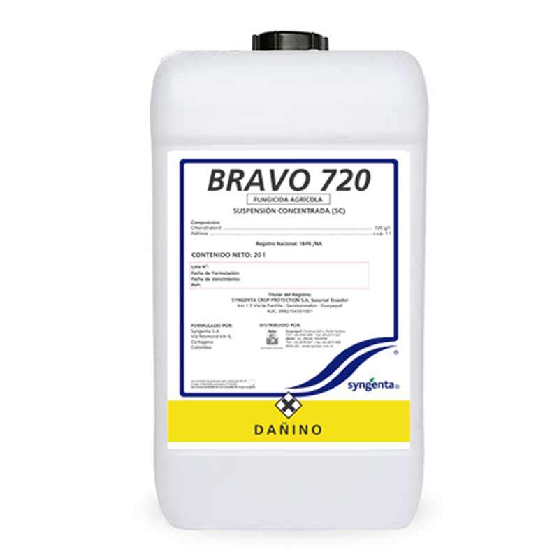 bravo herbicide Bravo 720 SC 20 lt