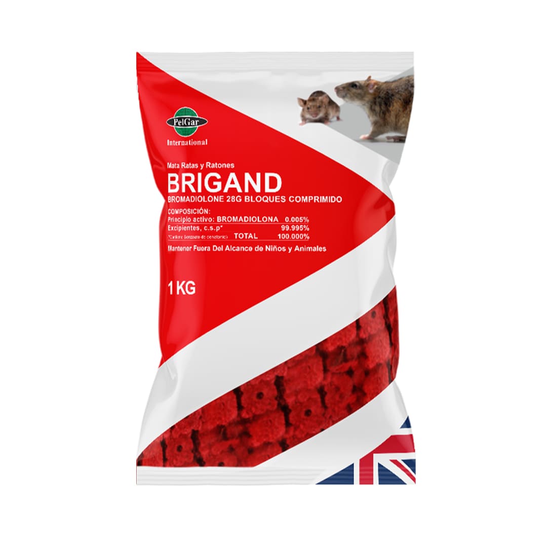 Box of 15 Units - Brigand Bait 28 g 1 kg. – Agrizon.com