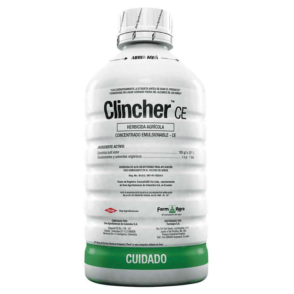 clincher technical herbicide Clincher 1 lt