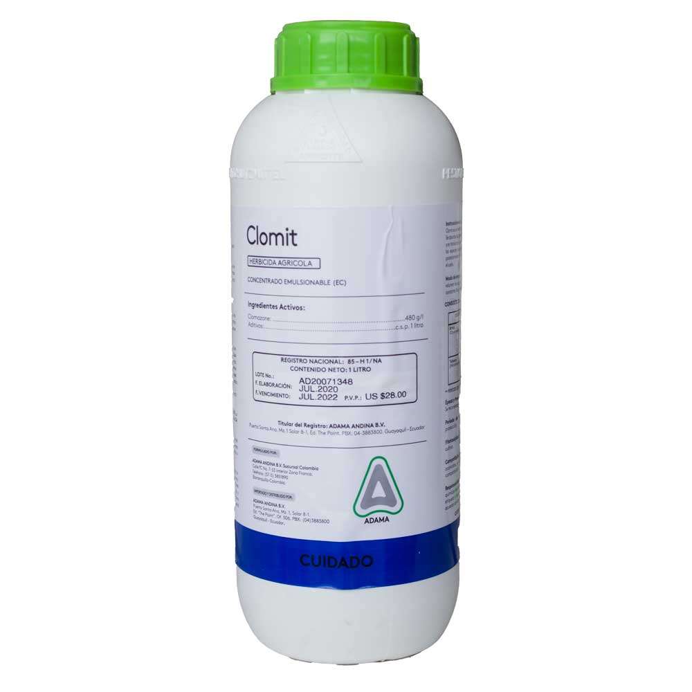 clomazone herbicide Clomit 480 EC 1 lt