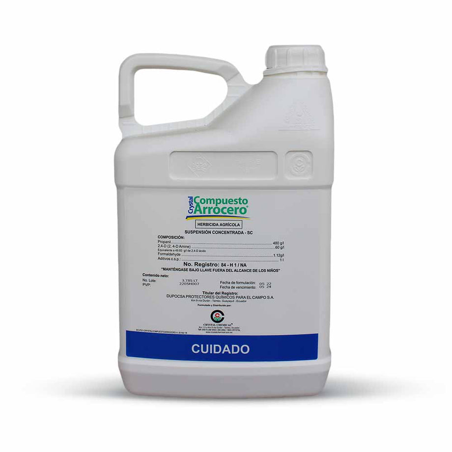 rice herbicide Rice Compound 3,785 LTS. – Agrizon.com