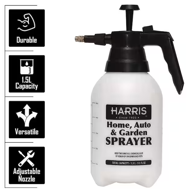 home depot garden pump sprayer Harris 55 oz. Home, Auto and Garden Chemical Resistant Pump Sprayer (9 pack)