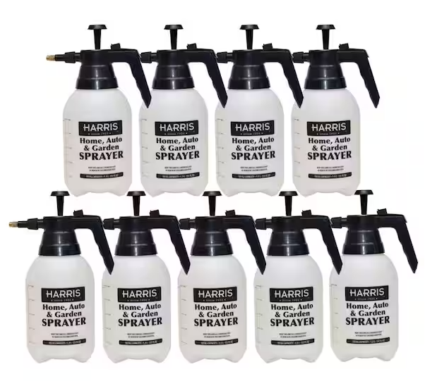 auto garden sprayer Harris 55 oz. Home, Auto and Garden Chemical Resistant Pump Sprayer (9 pack)