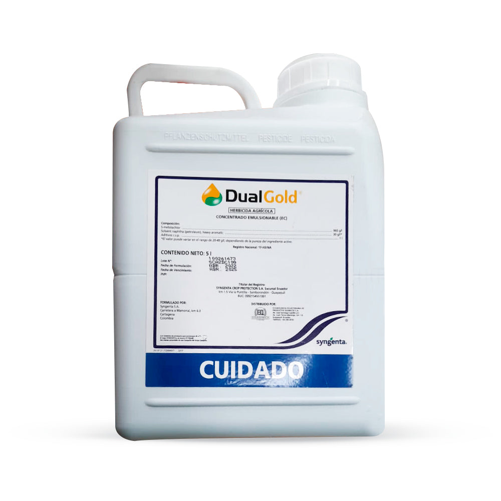 gold herbicide Dual Gold 5 Lt