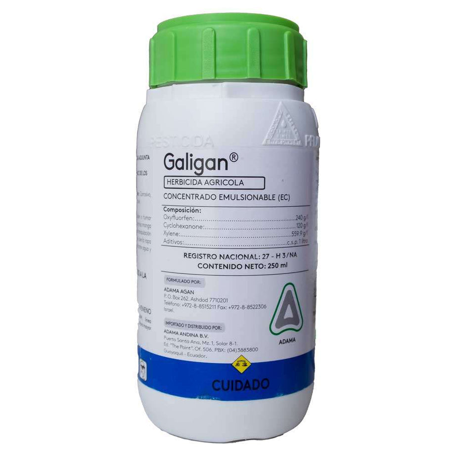galigan herbicide label Galigan 250 ml
