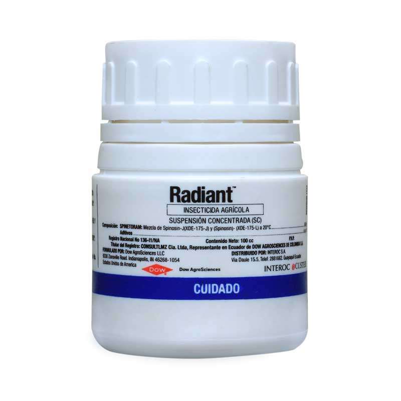 radiant herbicide Radiant 100 cc