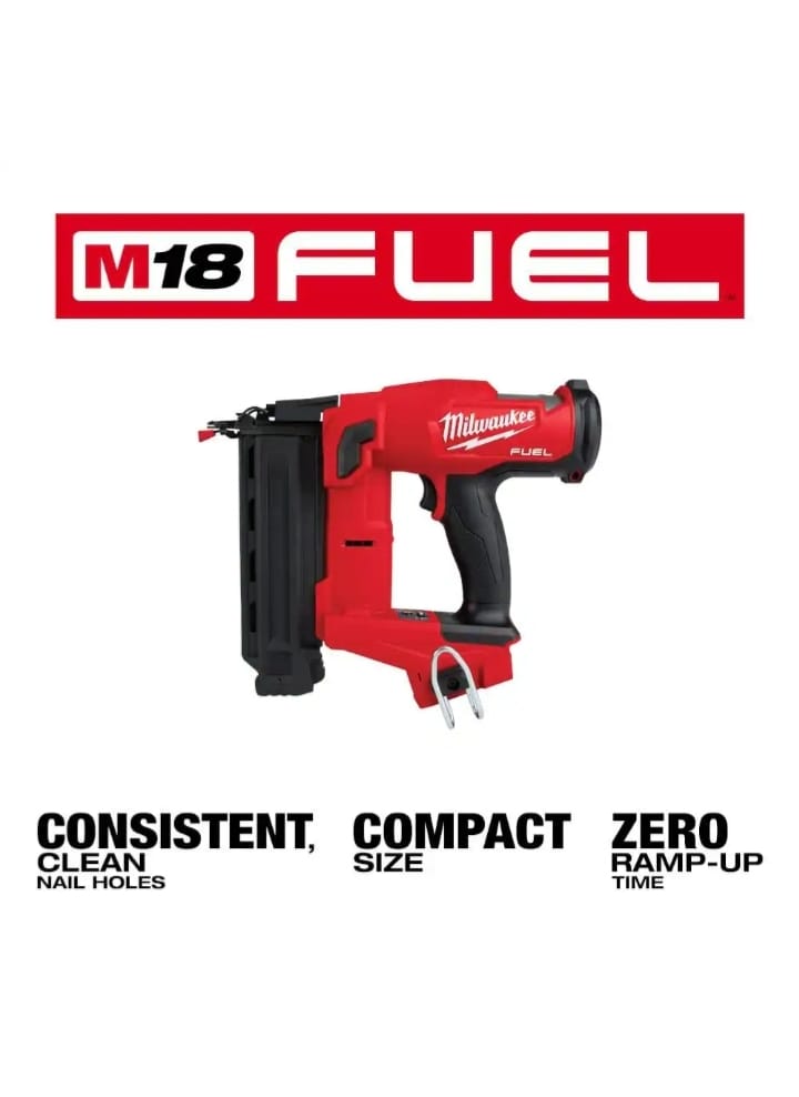 M18 Fuel 18-Volt Lithium-Ion Brushless Cordless Gen II 19-Gauge