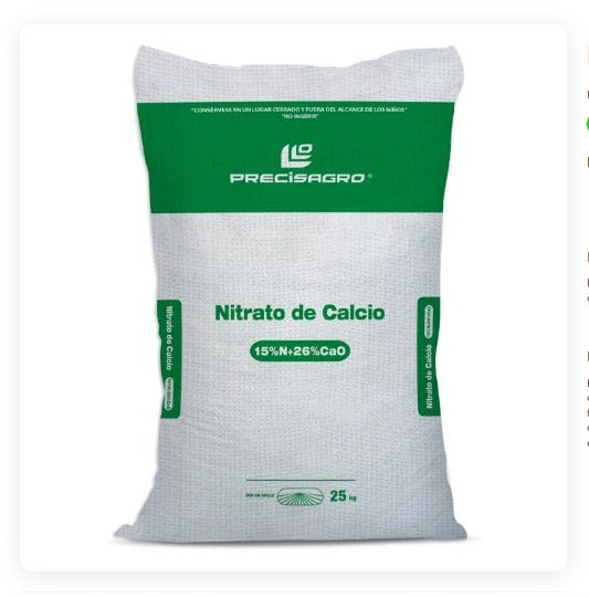 BioNatura - Nitrato di Calcio ad altissima solubilità BioNatura - Nitrato di Calcio ad altissima solubilità