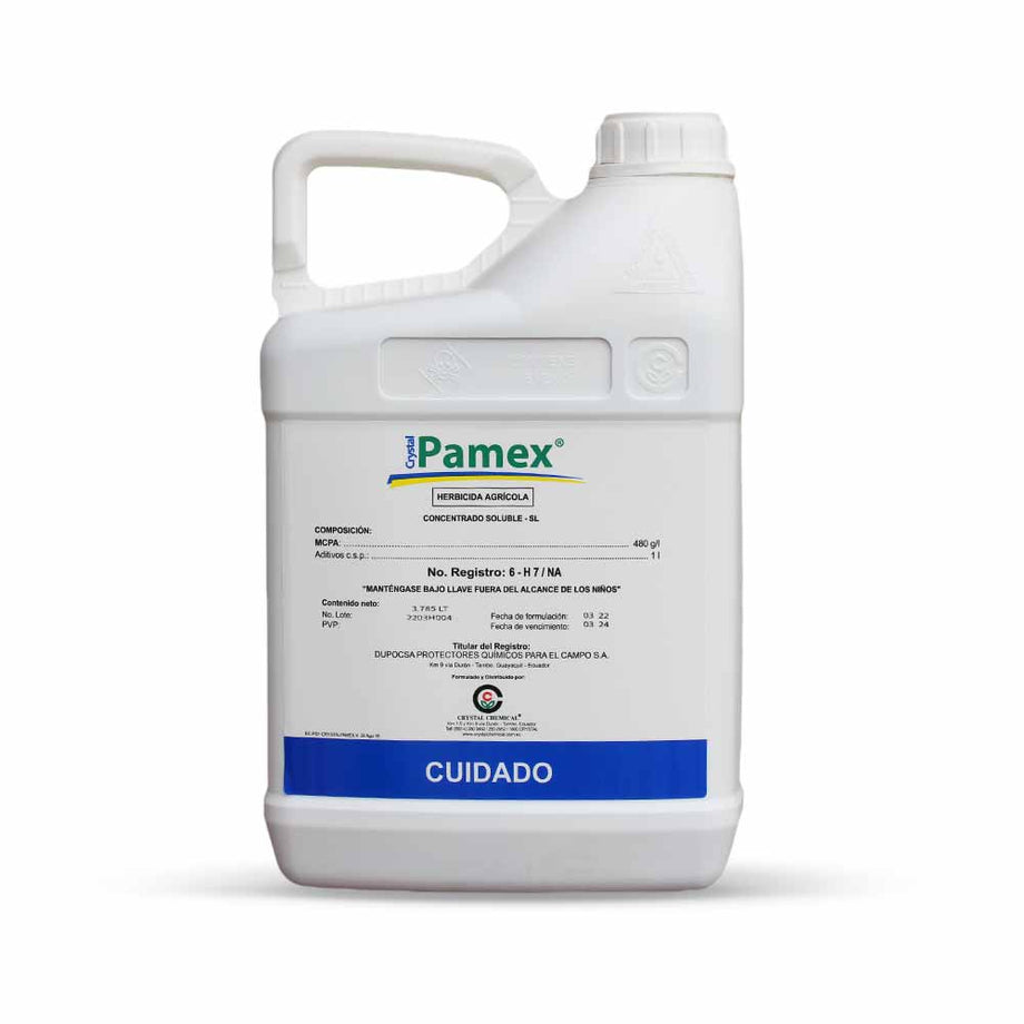 hormonal herbicides Pamex 3,785 Lt