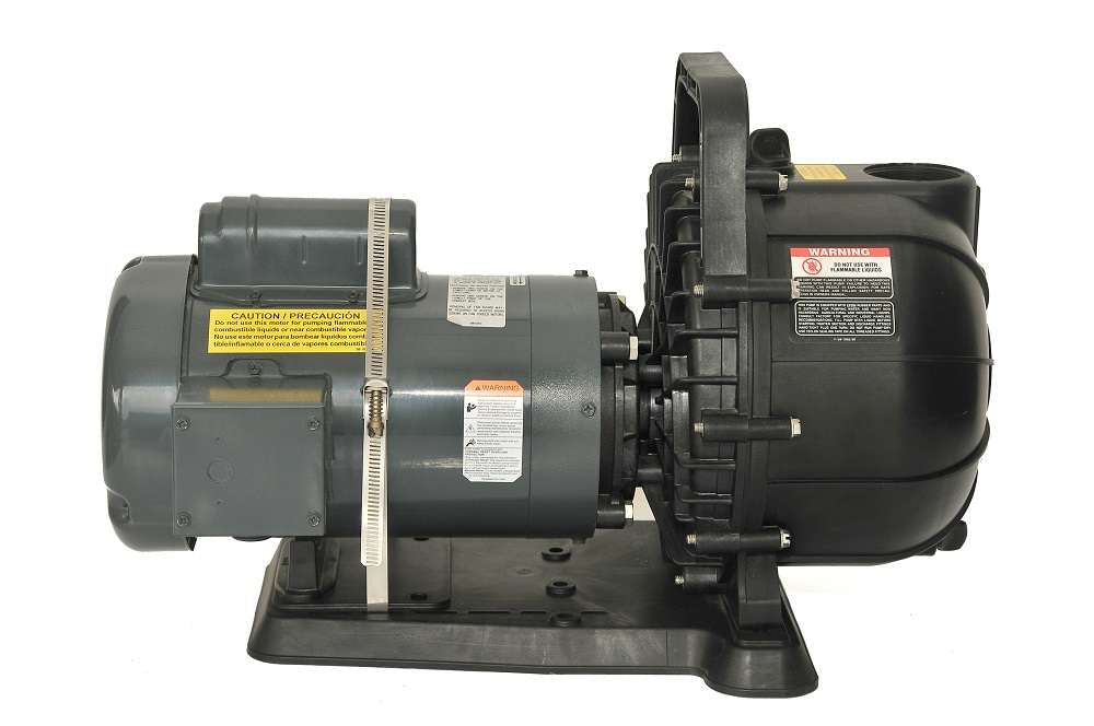 Pacer Centrifugal Pump Motor 2 HP, 1 phase, short coupling, 2