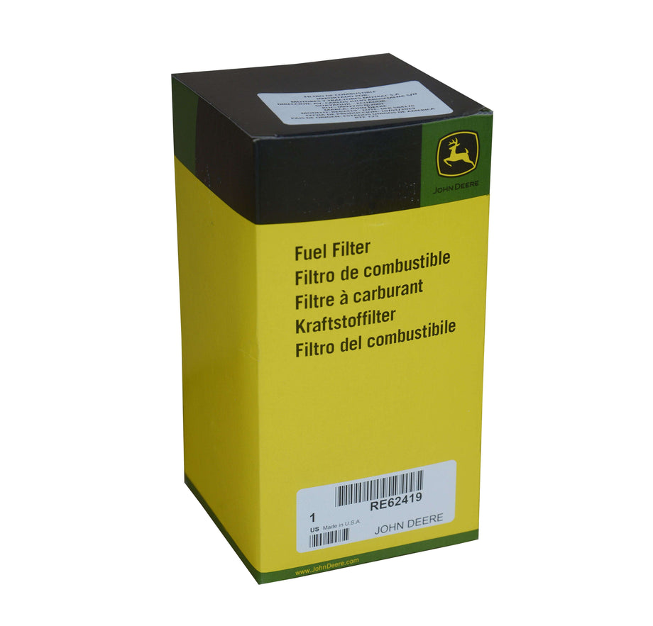 QUWEI Lot De 10 Filtres à Carburant à Gaz En Ligne Pour Kawasaki Kohler Briggs & Stratton Petit Moteur 6,35 Mm X 1,6 Cm