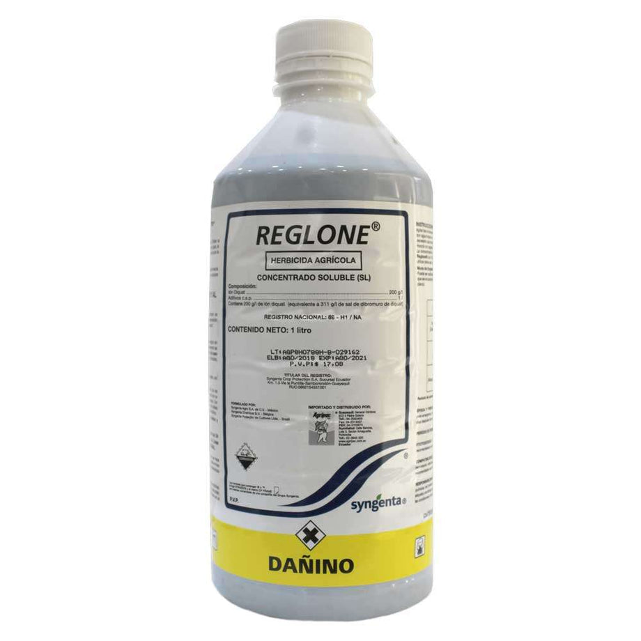 reglone herbicide label Reglone 1 lt