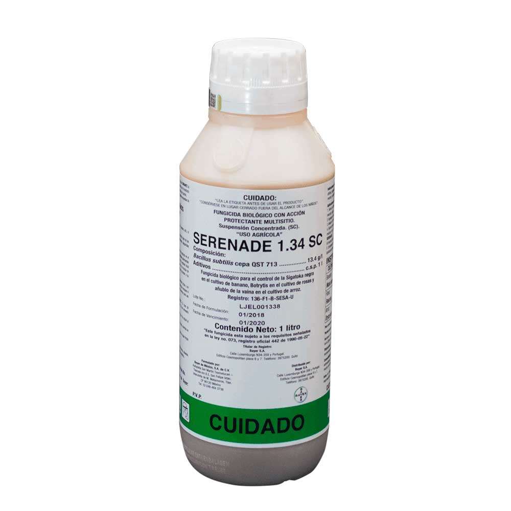 serenade garden disease control ready to spray Serenade 1 lt. – Agrizon.com