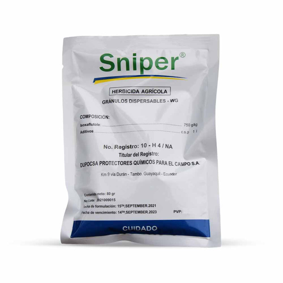 sniper herbicide Sniper 75% Wg 80 Gr