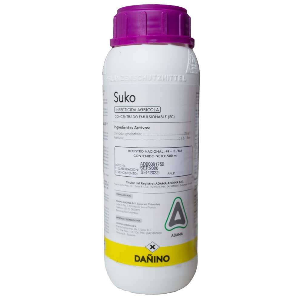 SUKO 500ML – Agrizon.com