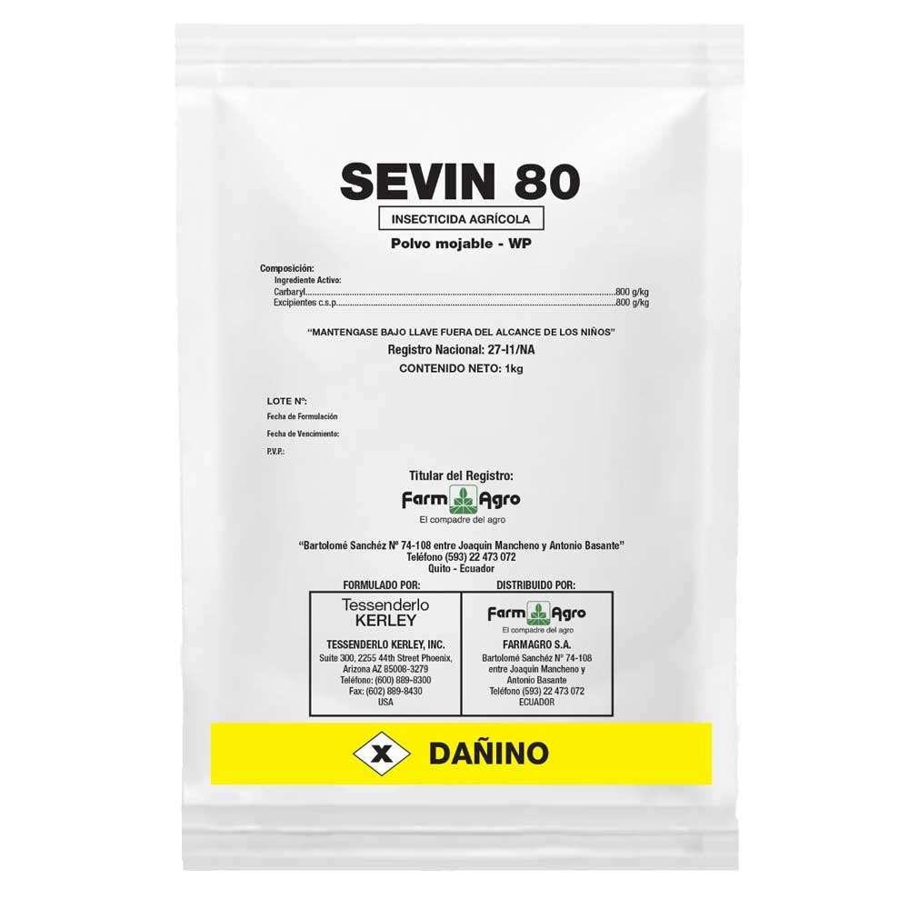 Sevin 80 1kg. – Agrizon.com