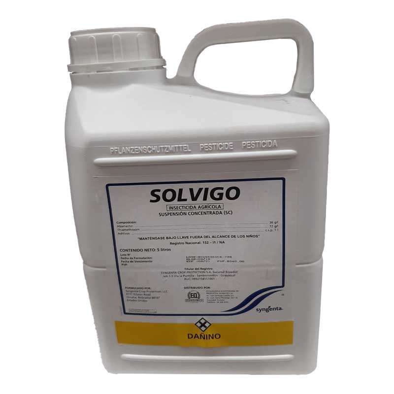 solvo herbicide SOLVIGO 5 liters. – Agrizon.com