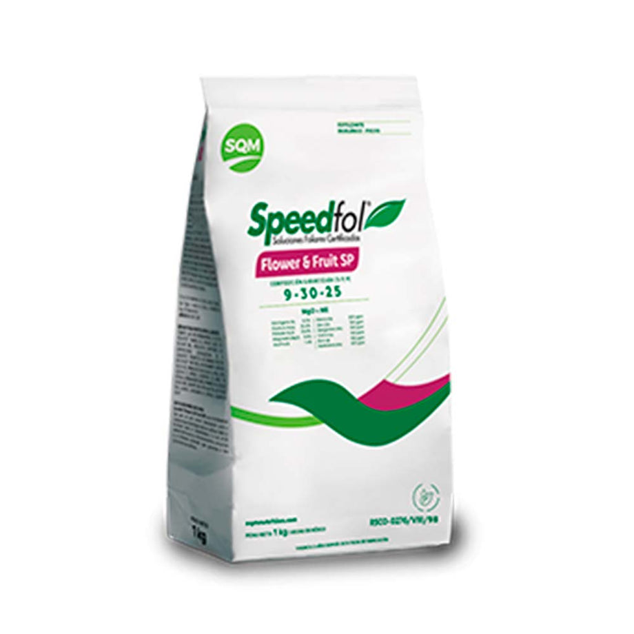 Speedfol Flower and Fruit 9-30-25 1 Kg. – Agrizon.com