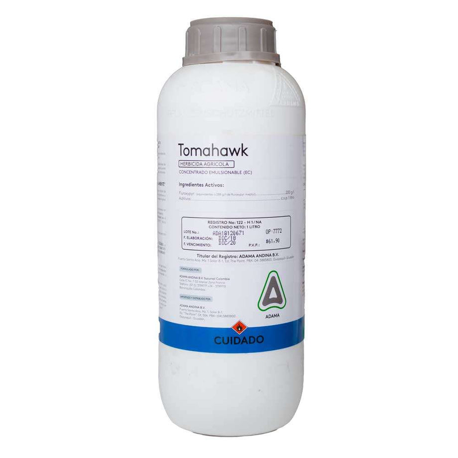 tomahawk 5 herbicide Tomahawk 200 EC 1 lt. – Agrizon.com