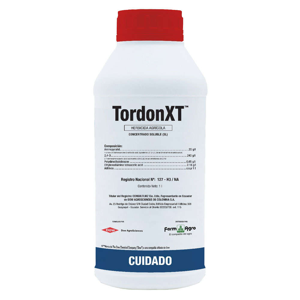 dow tordon herbicide Tordon XT 1 lt