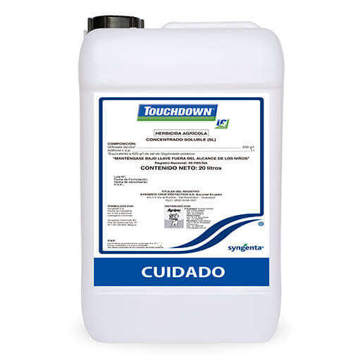 touchdown herbicide label Touchdown-IQ 20 lt