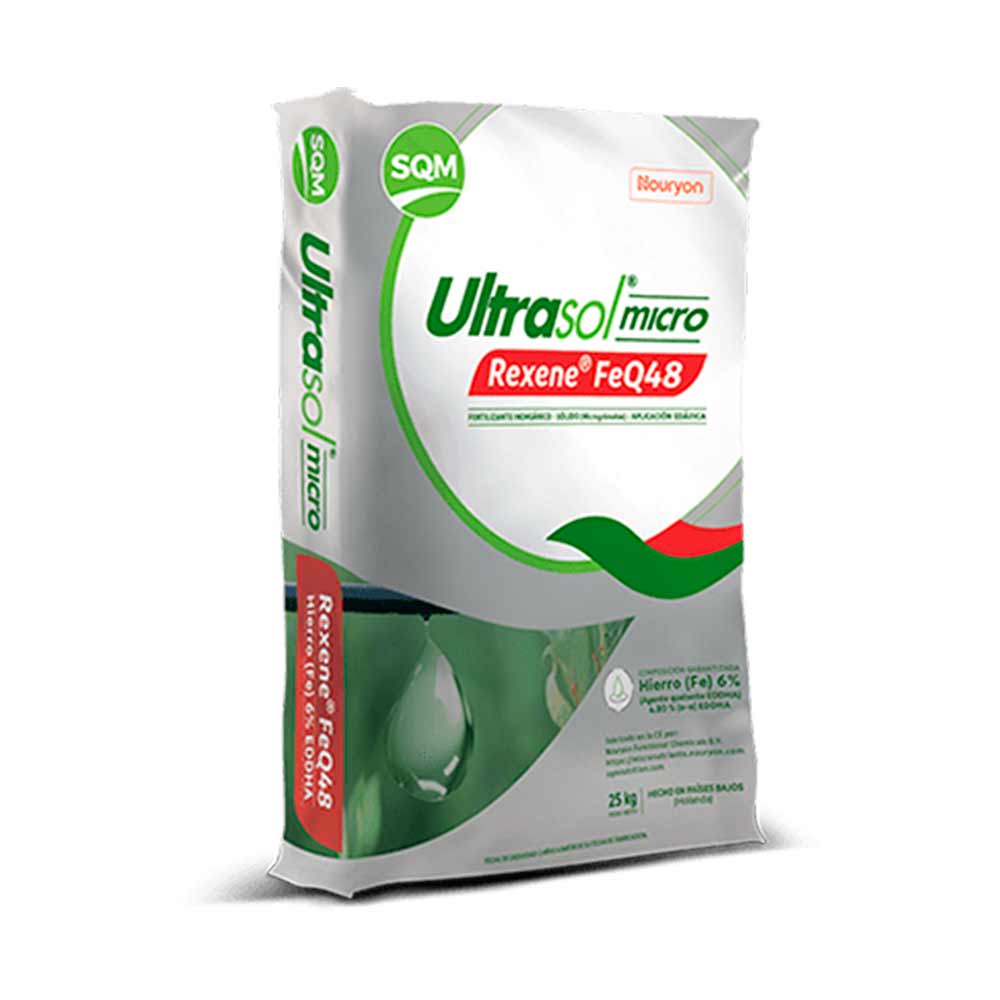 Ultrasol Micro Fe Q48 25 Kg. – Agrizon.com