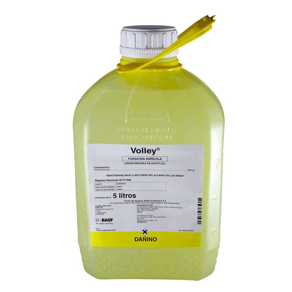 volley herbicide label Volley 5 lt