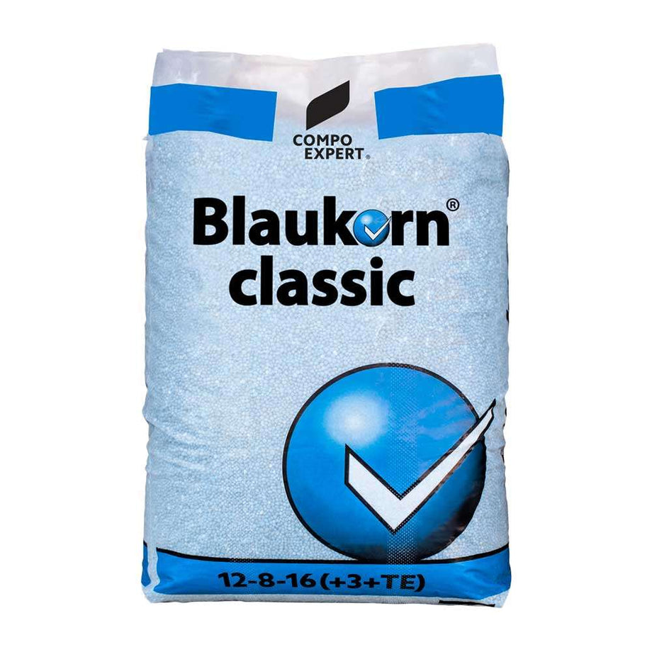 blaukorn compo Blaukorn Classic 12-8-16+3Mg 50 kg. – Agrizon.com