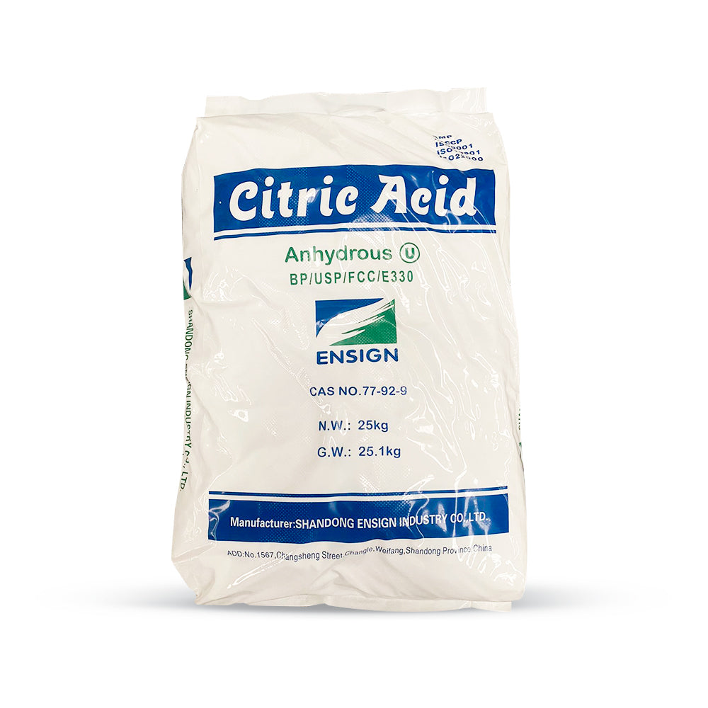 Citric Acid 25 Kg. – Agrizon.com