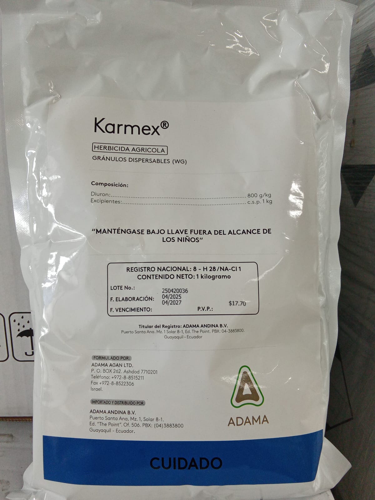 diurex herbicide Karmex 1Kg. – Agrizon.com