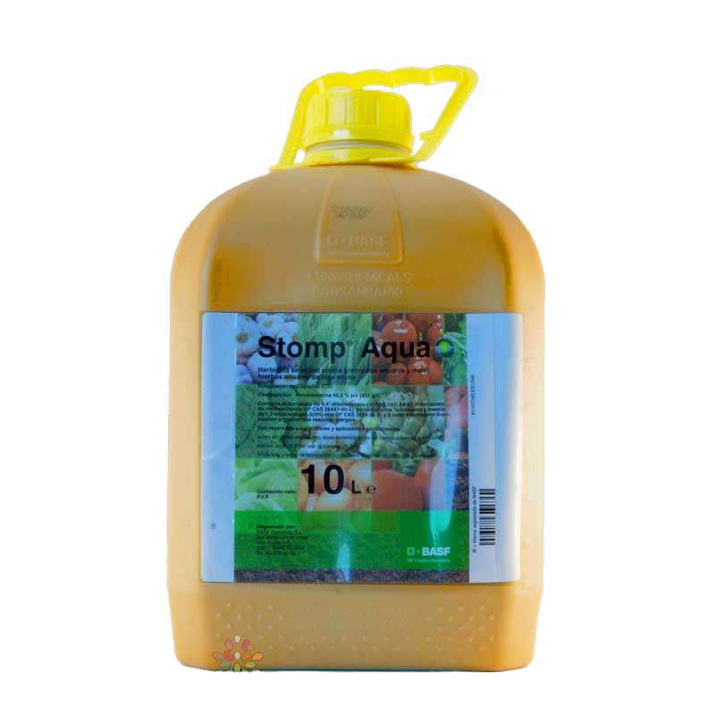 stomp herbicide Stomp Aqua 10 lt. – Agrizon.com