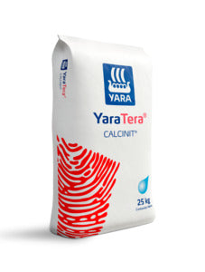 Yaratera Calcinit Bio (Nitrato de Calcio) 25 Kg. – Agrizon.com